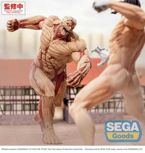 Reiner Braun - Armored Titan - GigantiX - Sega - 5
