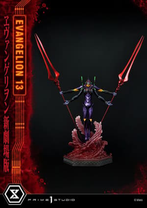 EVA-13 - Normal Edition - Neon Genesis Evangelion Ultimate Diorama Masterline - Prime 1 Studio - 1