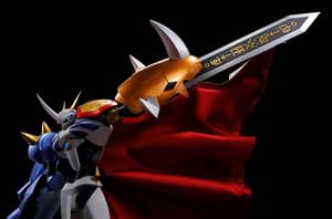 Omegamon / Omnimon - Dynaction Action Figure - Bandai Spirits - 7