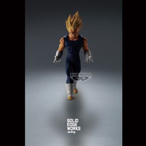 Majin Vegeta - Dragon Ball Z -Solid Edge Works Vol. 10 - Banpresto (1)