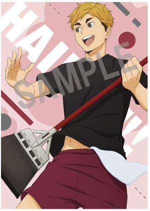 Haikyu!! - Postkarten Set (A5 - Cleaning Version) - Takaratomy Arts (1)