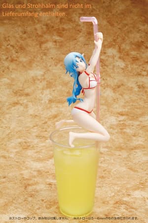 Asuna - Undine - Sexy Bikini mit Sonnenschirm - 14