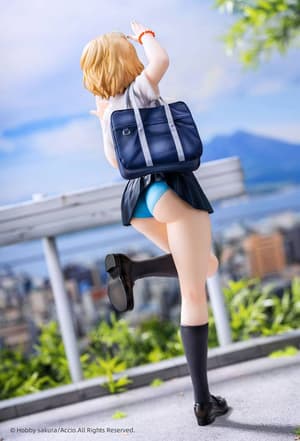 Chiyoko Atsumi - Blue Panty - Hobby Sakura - 10
