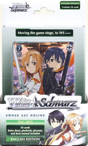 Weiss Schwarz Trial Deck - Sword Art Online (englische Version) - 1
