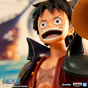 Monkey D. Ruffy - One Piece - Grandista Nero (1)