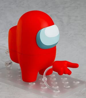 Nendoroid 1791a Among Us Crewmate (Rot) - 5