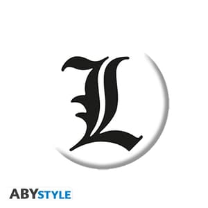 Death Note - Button Set - AbyStyle (1)