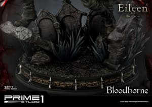 Eileen - The Crow - Bloodborne The Old Hunters Statue - 8