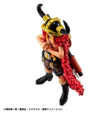 Monkey D. Ruffy - Elbaph Arc - WallStar - Megahouse - 5