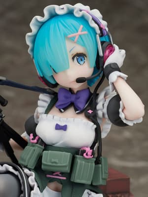 Rem - Military - F:Nex - Furyu (10)