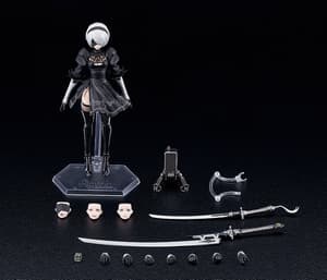Figma 643 2B (YoRHa No.2 Type B) - Re-Release (including Bonus) - 8