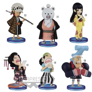 Franky - One Piece WCF Minifigur - Wanokuni 2 - Banpresto - 1
