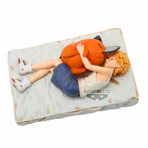 Denji & Pochita - Chainsaw Man - Break Time Collection Vol. 4 - Banpresto (1)
