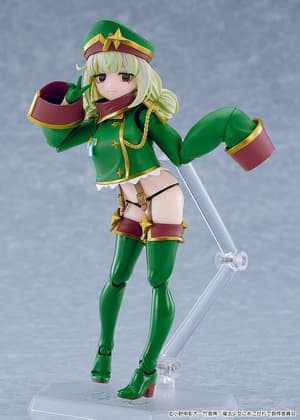 Figma 708 Leopard (Kiwi Aragi) (including Bonus) - 6