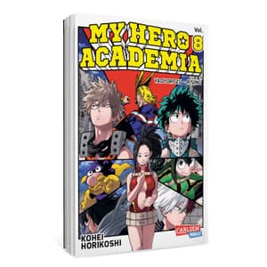 My Hero Academia - Carlsen - Vol. 08 - 1