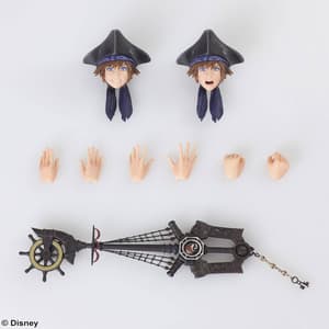 Sora - Fluch der Karibik - Kingdom Hearts III - Bring Arts - 7