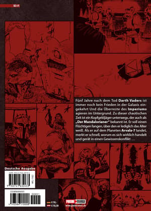 Star Wars: The Mandalorian - Panini - Band 01 - 1