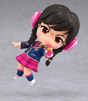 Nendoroid 1141 D.Va - Academy Skin Edition - 4