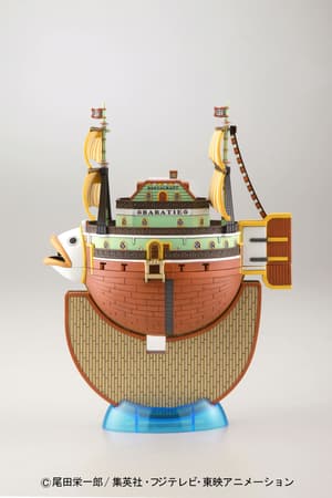 Baratie -  Grand Ship Collection Vol. 10 - One Piece Model Kit - 7