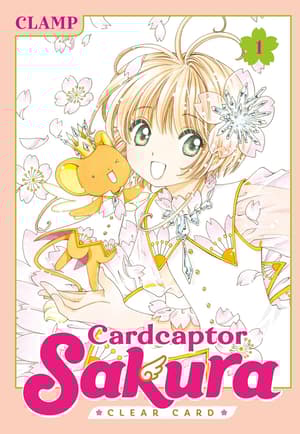 EN Card Captor Sakura Clear Card Arc - Kodansha Comics - Vol. 1 - englische Ausgabe (1)