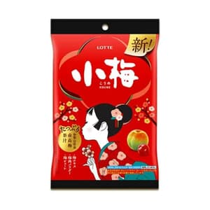 Pflaumenbonbons - Ko-Ume - Lotte - 60g  (1)