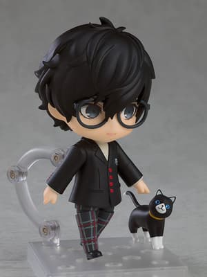 Nendoroid 2435 P5R Hero - School Uniform (3)