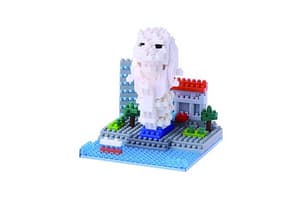 Merlion - Singapur - Nanoblock Sights Series - NBH-105 - 1