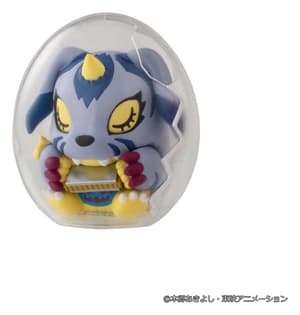Random Choice- Good Night Digicolle! - Digimon Adventure Mega Egg Figure - Megahouse - 11