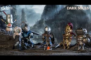 Dark Souls Minifiguren Set - Emontoys - 6 Figures - 15