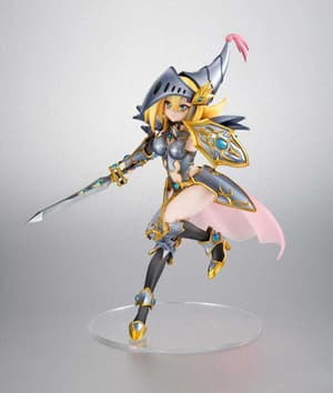 Schwarzes / Dunkles Magier-Mädchen, die Drachenritterin - Art Works Monsters - Megahouse - 6
