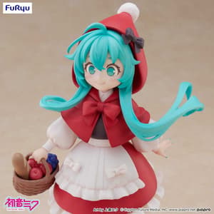 Hatsune Miku - Rotkäppchen - Desktop Fairy - Furyu - 3