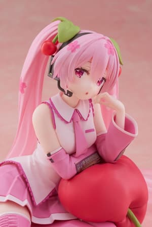 Sakura Miku - Cherry Cushion - Desktop Cute Figure- Taito - 6