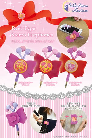 Sailor Moon Kopfhörer (aufrollbar) - Crystal Star - 3