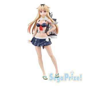 Yuudachi Kai Ni - Mizugi Mode - Sega SPM Figur - 1
