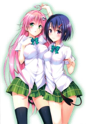 To Love Ru Darkness - Harem Gold Artbook - 5
