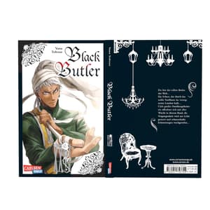 Black Buttler Band 026 - 2