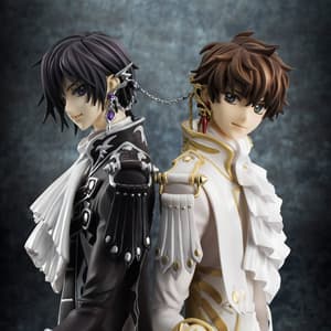 Lelouch Lamperouge et Suzaku Kururugi - Set CLAMP Works G.E.M. par Megahouse - 8
