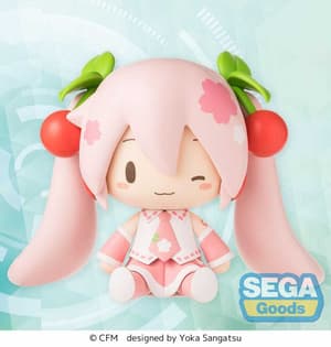 Hatsune Miku - Sakura Miku - Fuwa Petit - Sega - 2