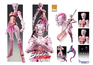Spice Girl - Jojo Super Action Statue - Medicos - Re-Release - 3