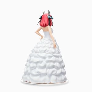 Nino Nakano (Wedding Bride Version) - The Quintessential Quintuplets - SPM Figur - Sega - 5