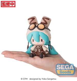 Hatsune Miku - Marshmallow Hot Cocoa - Fuwa Petit - Sega - 5