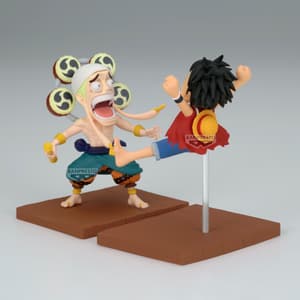 Monkey D. Ruffy & Enel - One Piece - WCF Log Stories - Banpresto (1)