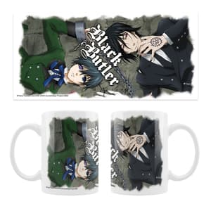 Ciel & Sebastian - Black Butler - Tasse - Sakami (1)