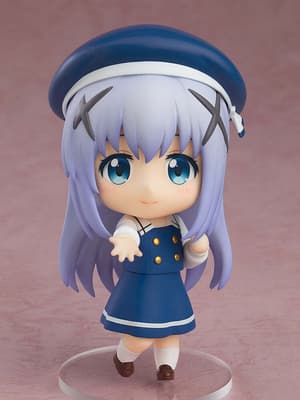 Nendoroid Chino: Winter Uniform Ver. - 5