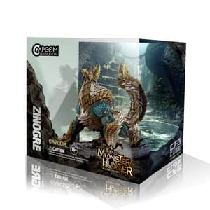 Zinogre - Capcom Figure Builder Cube (8)