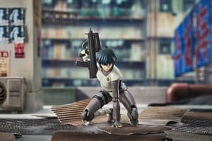 Hyper Body Motoko Kusanagi (Simple Armored Suit Ver.) - 13