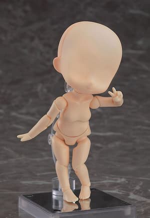 Archetype Girl - Peach - Ver 1.1 - Nendoroid Doll Archetype - Good Smile Company - 1