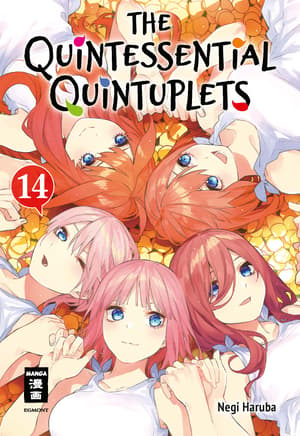 The Quintessential Quintuplets - Egmont - Band 014 - 1