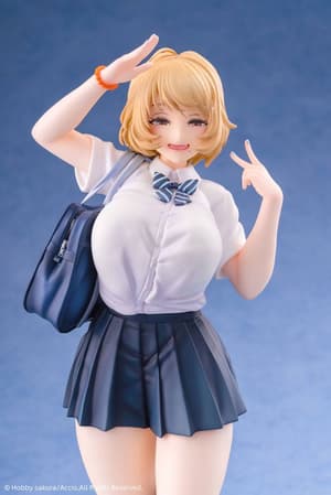 Chiyoko Atsumi - Blue Panty - Hobby Sakura - 6