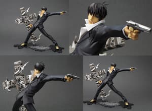 Nicholas D. Wolfwood - ARTFX J -  Renewal Package Re-Release - 4